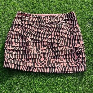 ARMANI EXCHANGE Zebra Print Mini Skirt size 2